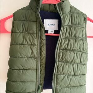 Old Navy Olive Green Vest